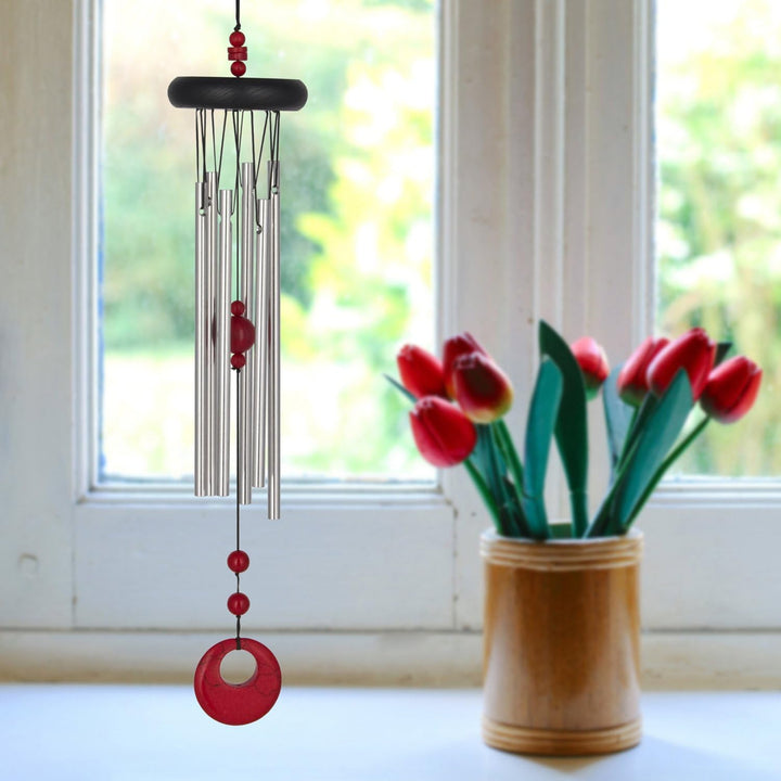 Chakra Klangspiel, rote Koralle, Rote Koralle