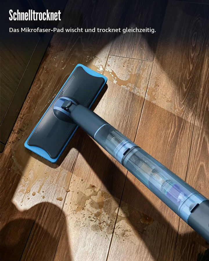 Chuancheng 4er-Pack Reinigungspad für Philips OneUp 3000/5000 Serie, waschbare Wischmopp-Pads für em