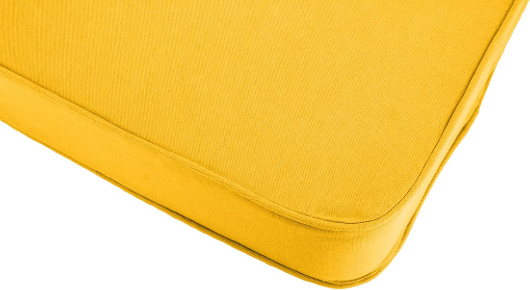 Orthopädisches Sitzkissen Minimalist - 100% Baumwolle mit Kaltschaum-Schaumstoff - Qualitatives Stuh