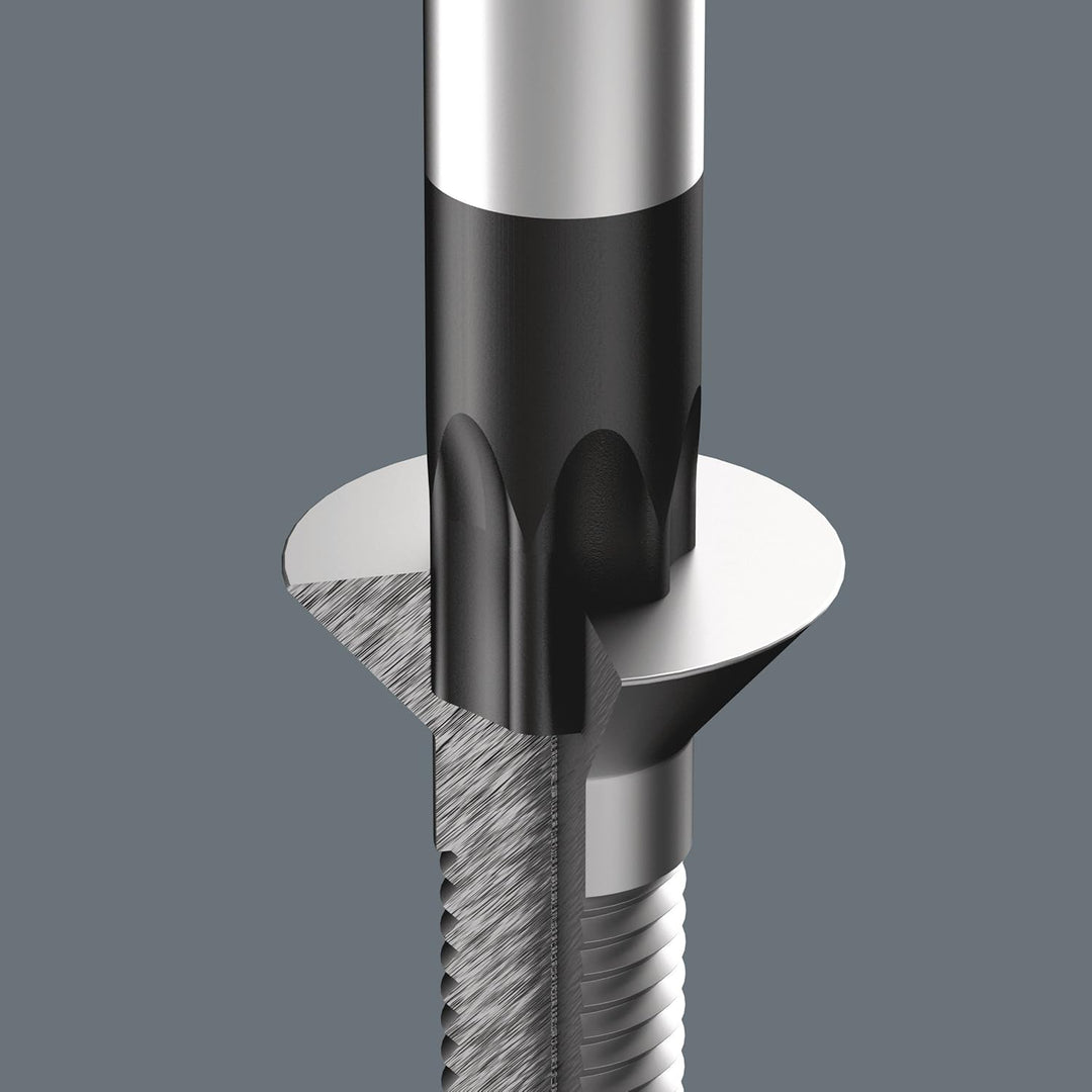 Wera 367 Torx BO-Schraubendreher, TX 20 x 300 mm, 1 Stück, 05138270001, TX 20 x 300 mm