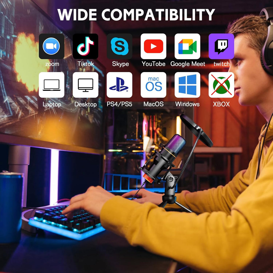 Hoppac USB Mikrofon PC