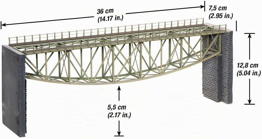 Noch 67027 - Fischbauchbrücke, 360 mm