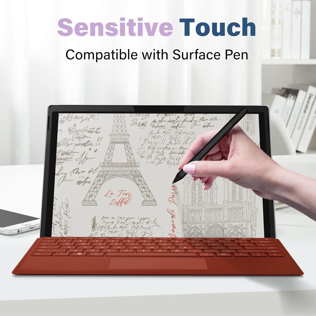 SenseAGE Magnetischer Blickschutzfilter für Microsoft Surface Pro 7+/7/6/5/4 (12.3"), Entfernbare, A