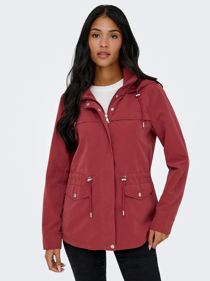 ONLY Female Jacke. ONLSTARLINE Jacke XS Spiced Apple, XS Spiced Apple