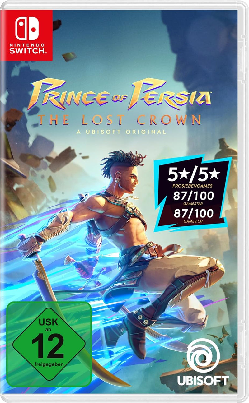 Prince of Persia: The Lost Crown - [Nintendo Switch], Switch