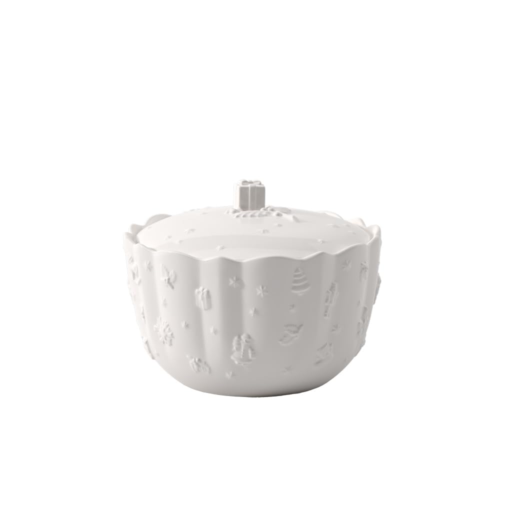 Villeroy & Boch - Toy’s Delight Royal Classic Gebäckdose, grosse Vorratsdose mit Reliefmuster, Premi