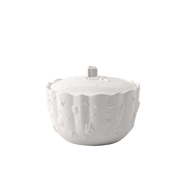 Villeroy & Boch - Toy’s Delight Royal Classic Gebäckdose, grosse Vorratsdose mit Reliefmuster, Premi