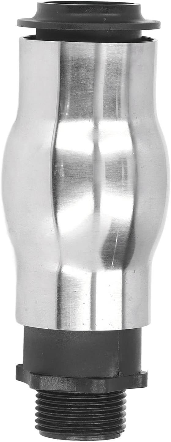 G1 Aussengewinde Brunnen Schaumige Düse Edelstahl Brunnen Düse Spray Teich Sprinkler für Gartenteich