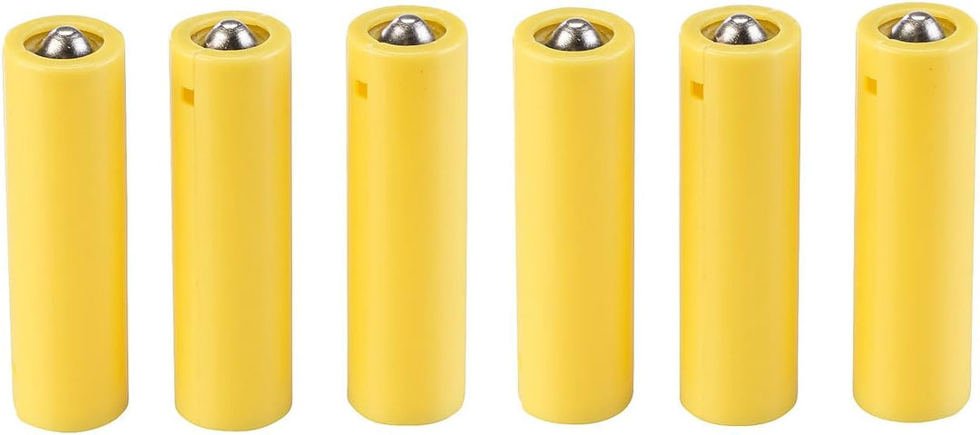 revolt AA-Stromadapter: 8er-Set Universal-USB-Batterie-Adapter, ersetzt 24 AA-Batterien (Batterie-Fa