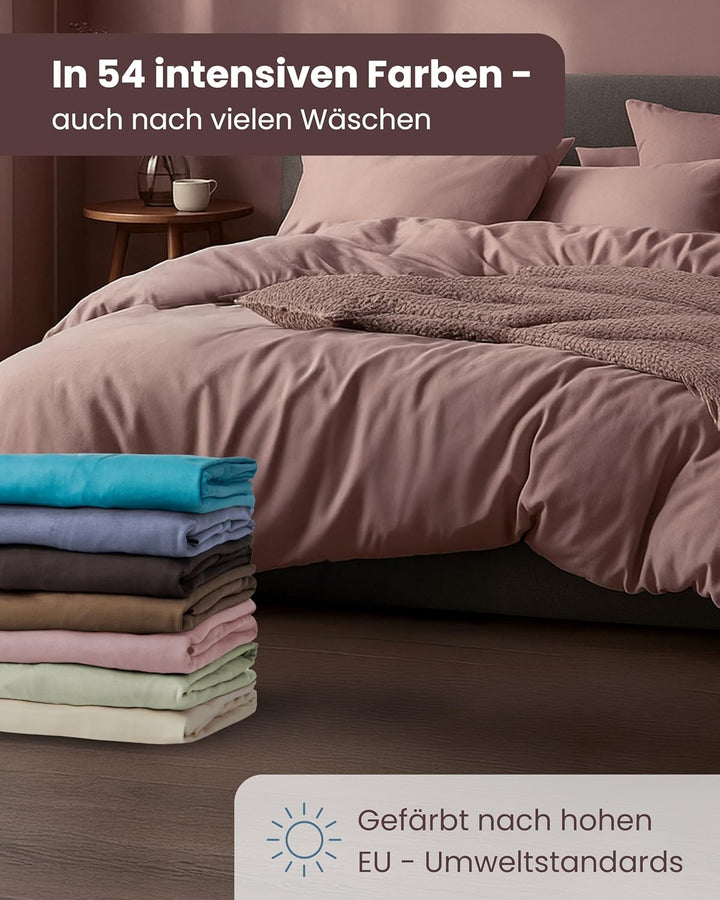 Formesse Bella Donna Jersey Spannbetttuch Himmelblau 90x190 - 100x220 90x190 - 100x220 cm Himmelblau