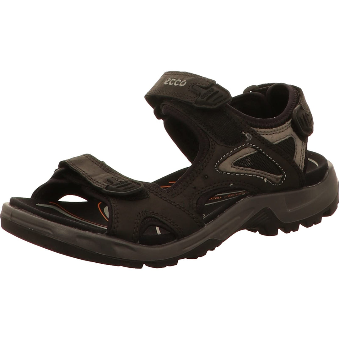 ECCO Herren Offroad Sandalen 47 EU Black Dark Shadow, 47 EU Black Dark Shadow