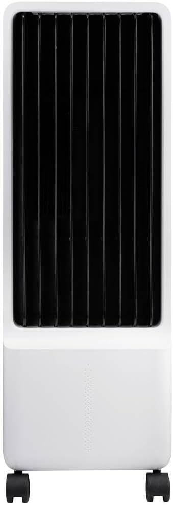 sygonix Luftkühler 50 W (L x B x H) 272 x 270 x 795 mm Weiss mit Fernbedienung, Oszillierend, Timer,