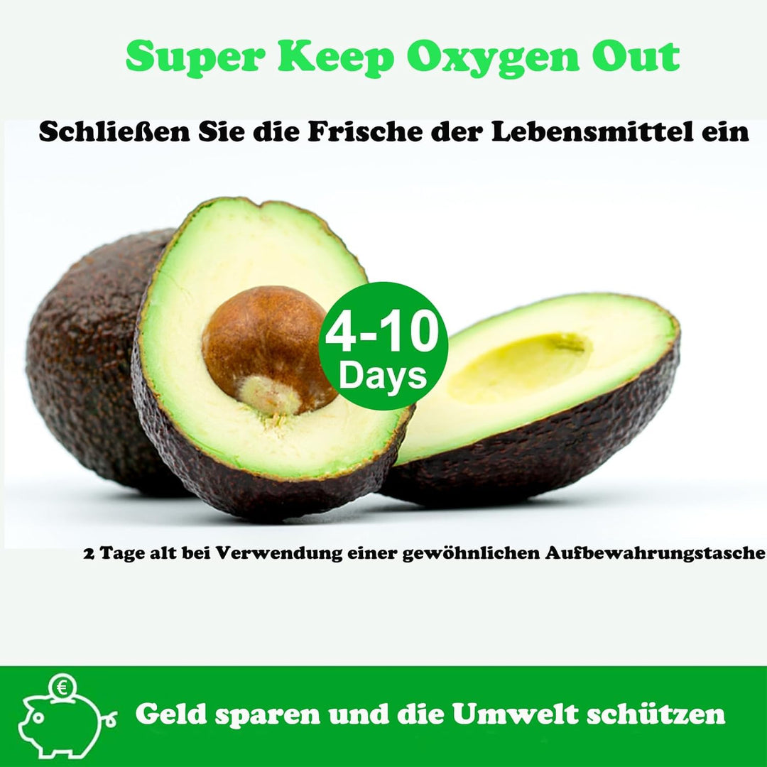 Vakuumrollen, 3 Rollen BPA-frei Profi- Folienrollen Vakumierfolienrollen für Vakuumierer & Lebensmit