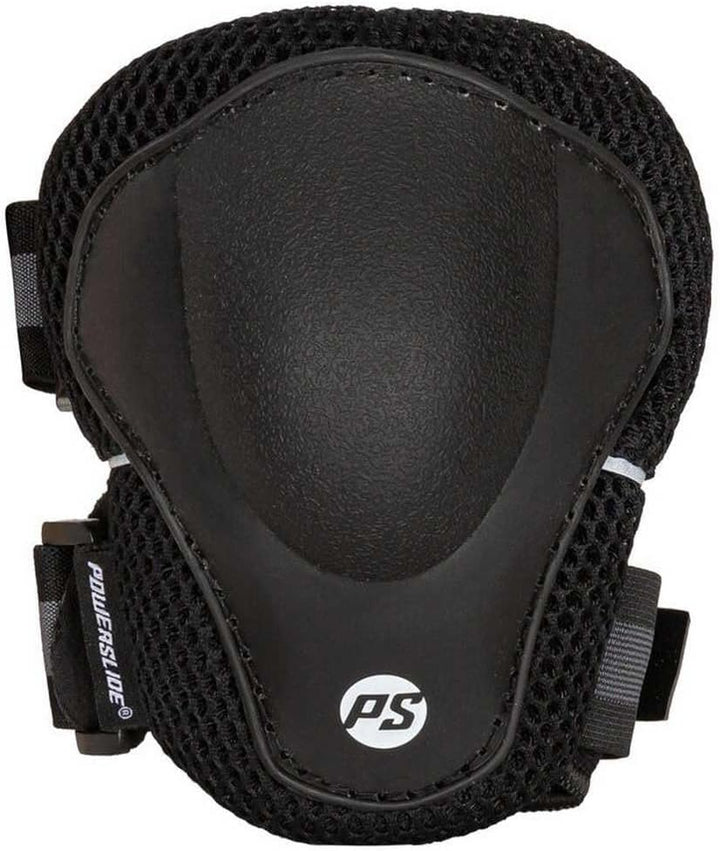Powerslide PRO Ellenbogenschoner 2024 black, L