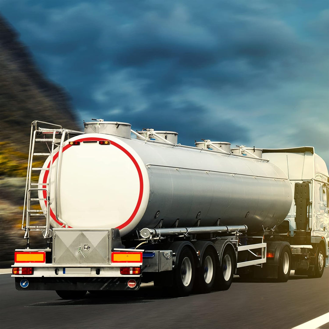 Finest Folia 3M Diamond Grade 983 Scotchlite Konturmarkierung 50mm Reflexfolie Reflexband (Rot-72, 8