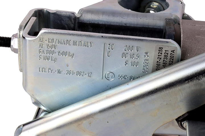 AL-KO 150 V, 750 - 1500 kg, Eu (für Wohnwagen) ohne Abdeckhau