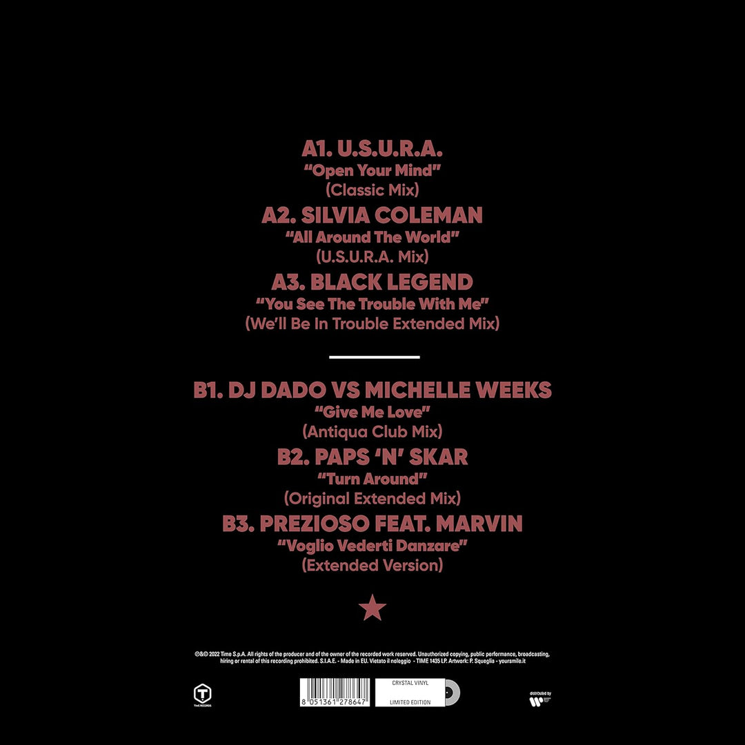 M2O Presents Time Vol 1 / Various, Vinyl
