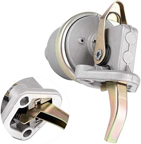 Qiilu Kraftstoffpumpe, mechanische Kraftstoffpumpe 3970880 Passend für Cummins 4B 4BT 4BTA 6B 6BT 6B
