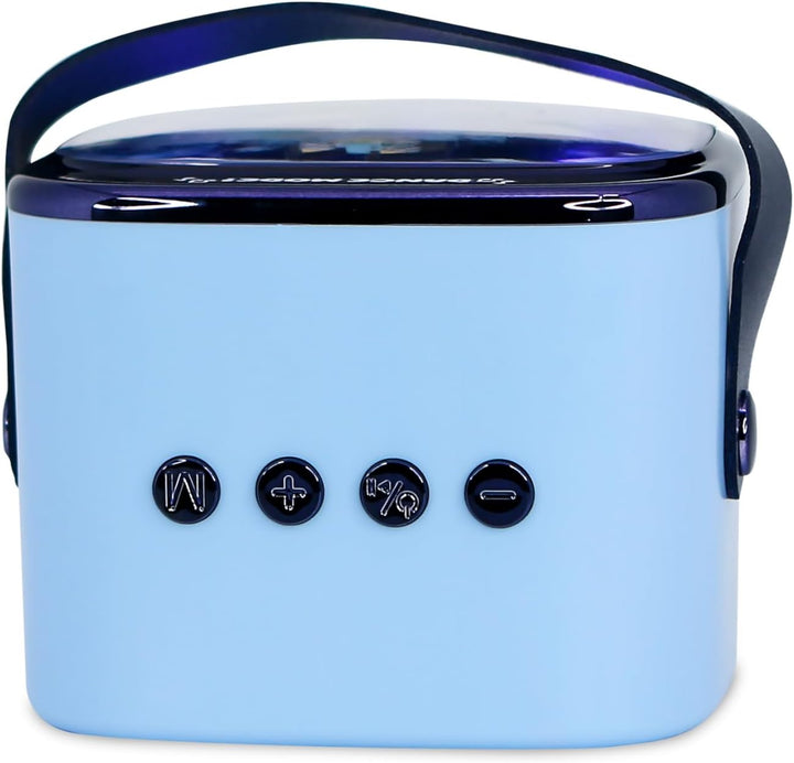 Bluey Popsing LED Light up Wireless Karaoke Speaker with Microphone