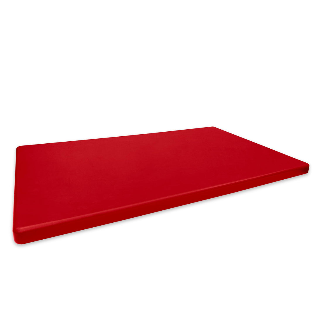 Denox 11850.254 Schneidebrett, 500 mm x 300 mm, Rot, PEAD, einzigartig