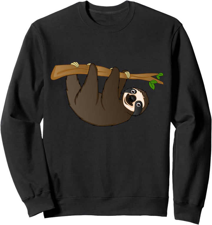 Süsses Faultier Sweatshirt