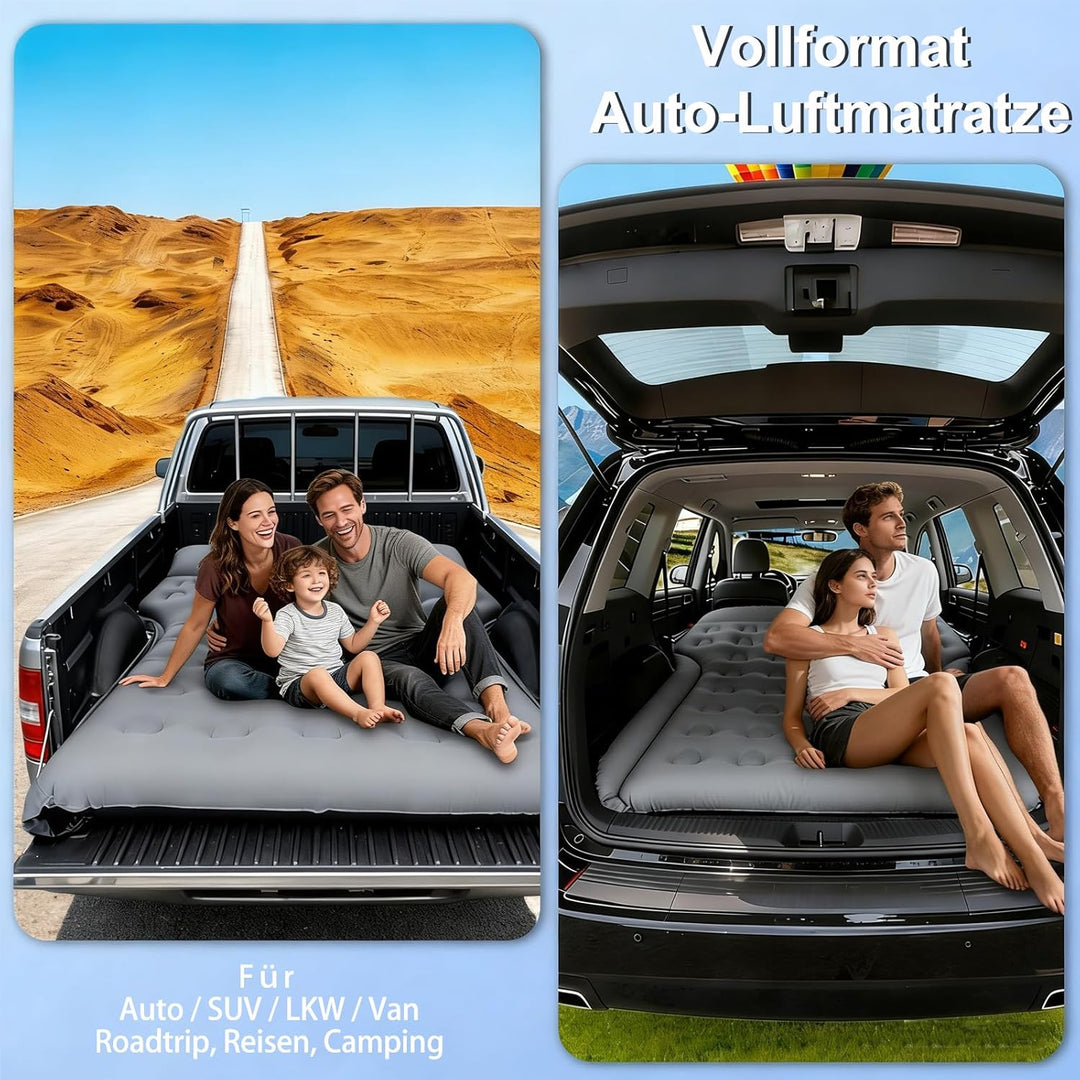 Auto Matratze - Luftmatratze Camping Bed Auto Aufblasbare Matratze für SUV MPV Minivan Kofferraum, 1
