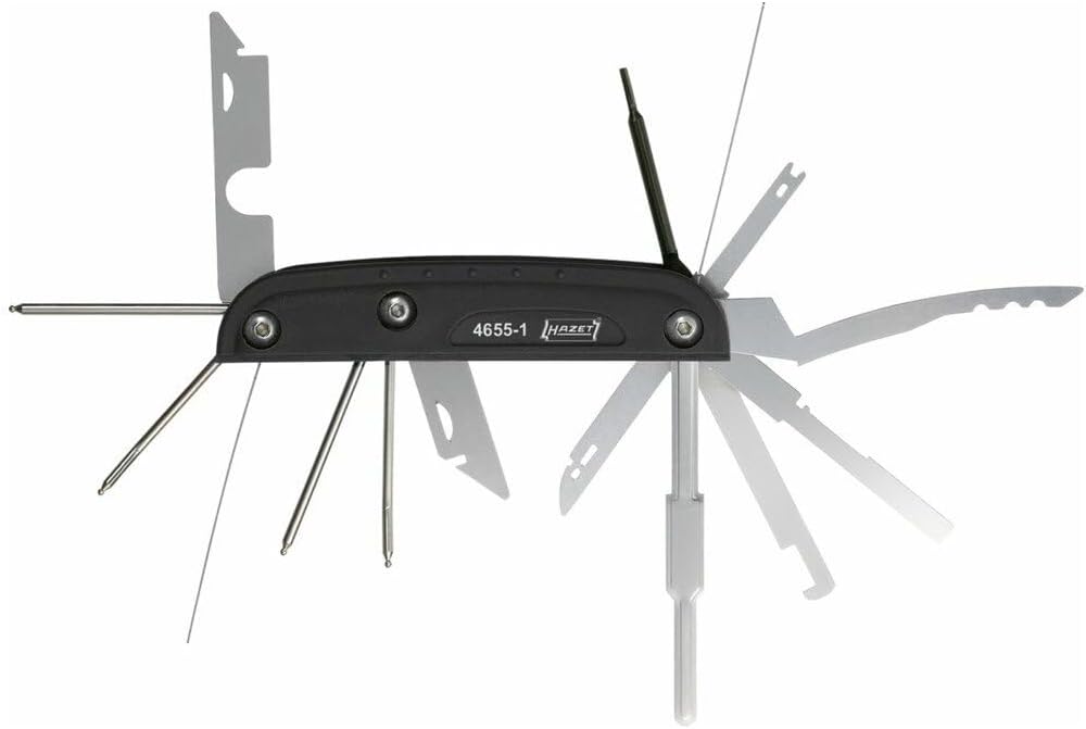 Hazet 4655-1 Radiodemontagewerkzeug