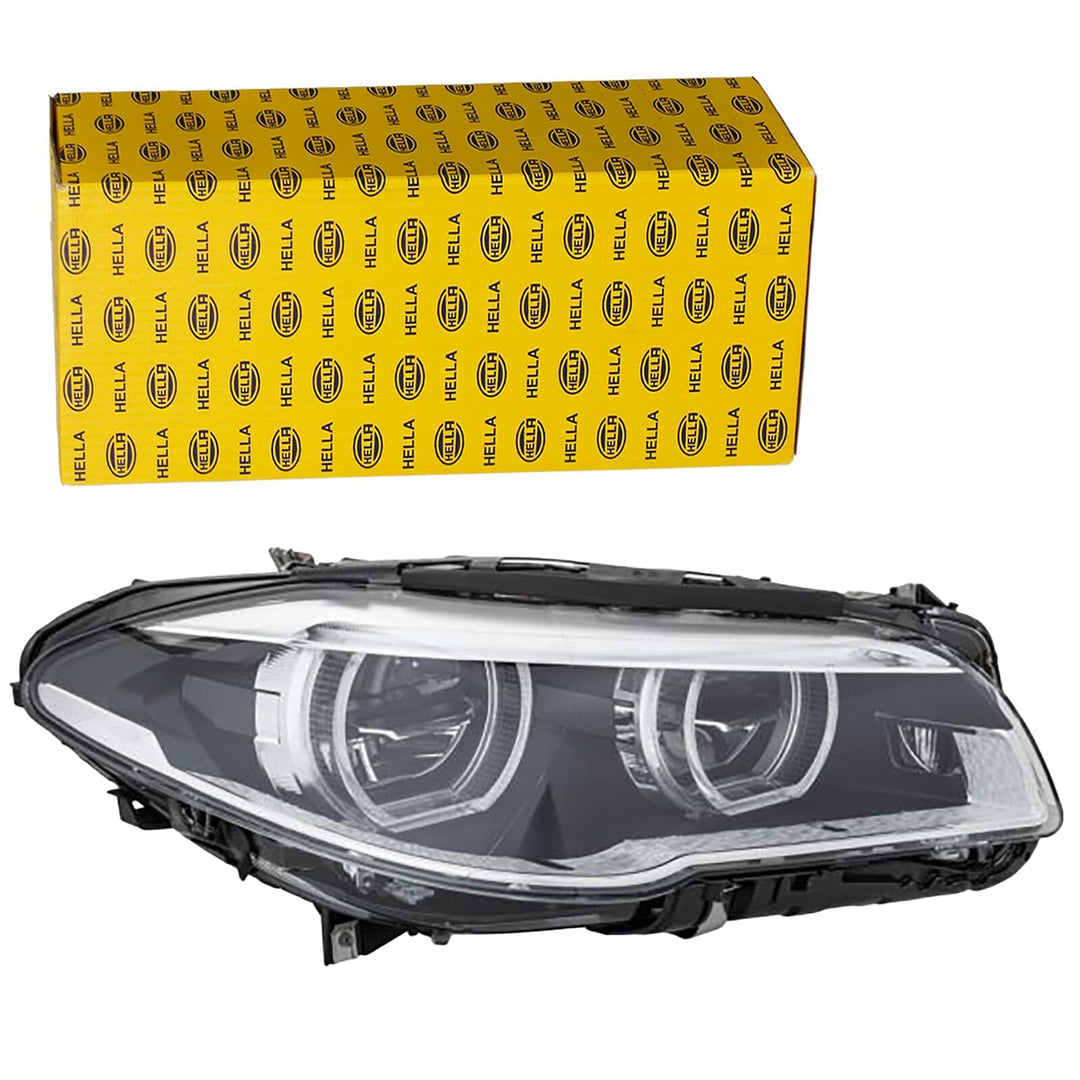 HELLA 1EX 011 072-921 LED-Hauptscheinwerfer für Rechtsverkehr - vorne rechts Rechts (Beifahrerseite)