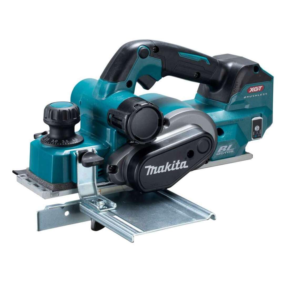 Makita KP001GZ01 Hobel 40 V XGT Max 82 mm (Solo) mit AWS-Sender