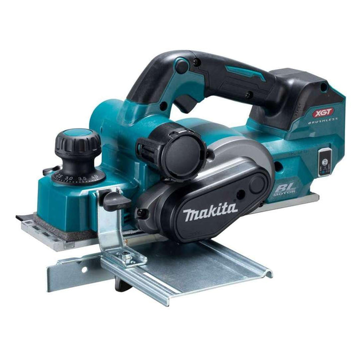 Makita KP001GZ01 Hobel 40 V XGT Max 82 mm (Solo) mit AWS-Sender