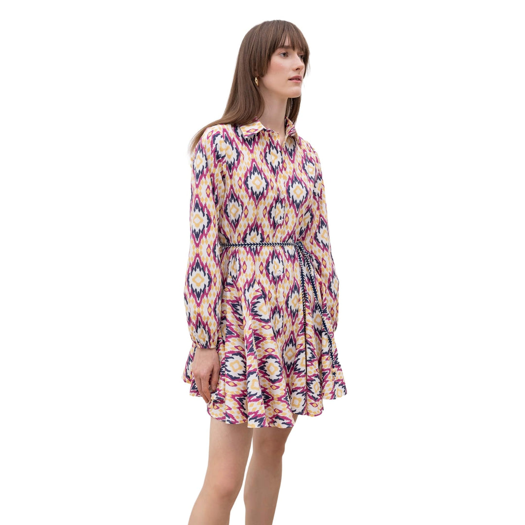 DeFacto Damen Dress 38 Rosa, 38 Rosa