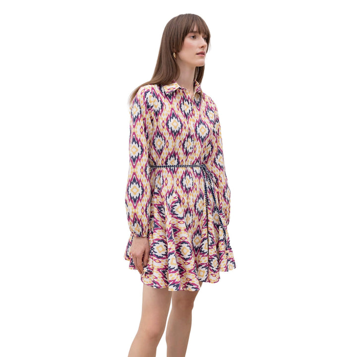 DeFacto Damen Dress 38 Rosa, 38 Rosa