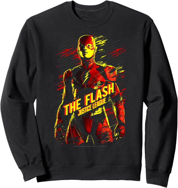 Justice League Movie The Flash Sweatshirt