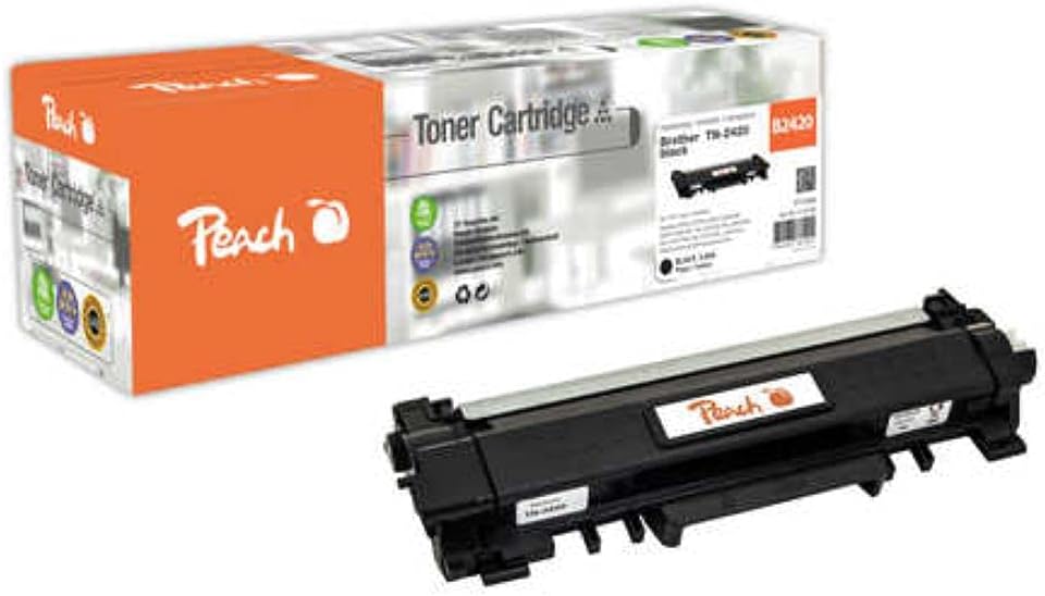Peach Tonermodul schwarz kompatibel zu Brother TN-2420