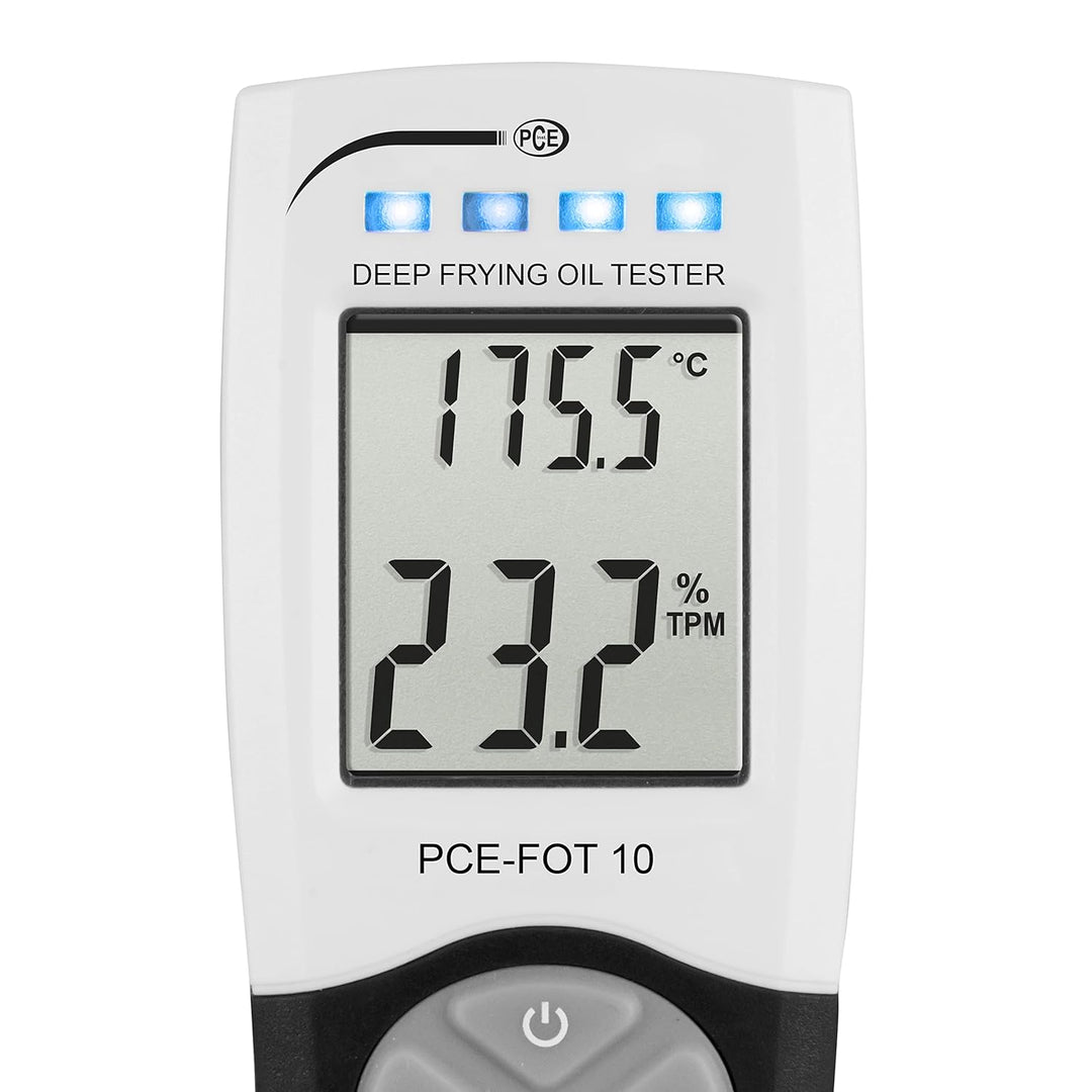 PCE Instruments Frittieröltester Prüfgerät PCE-FOT 10 für die Gastronomie