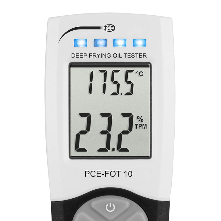 PCE Instruments Frittieröltester Prüfgerät PCE-FOT 10 für die Gastronomie