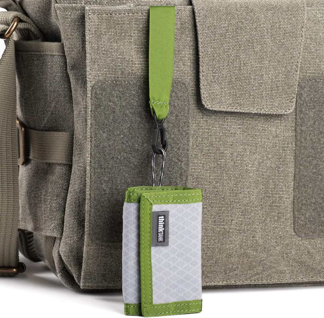 Think Tank Photo Secure Pixel Pocket Rocket Mini (Highland Green) Grün - Highland Green, Grün - High