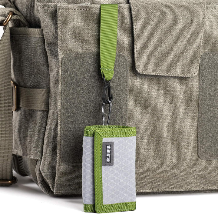 Think Tank Photo Secure Pixel Pocket Rocket Mini (Highland Green) Grün - Highland Green, Grün - High
