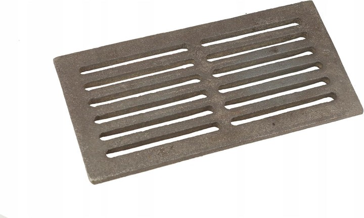 Gusseisen Kaminofen-Rost – Kleiner Ersatz-Rost 305 x 150 mm für Kamin, Küchenofen oder Holzheizung –