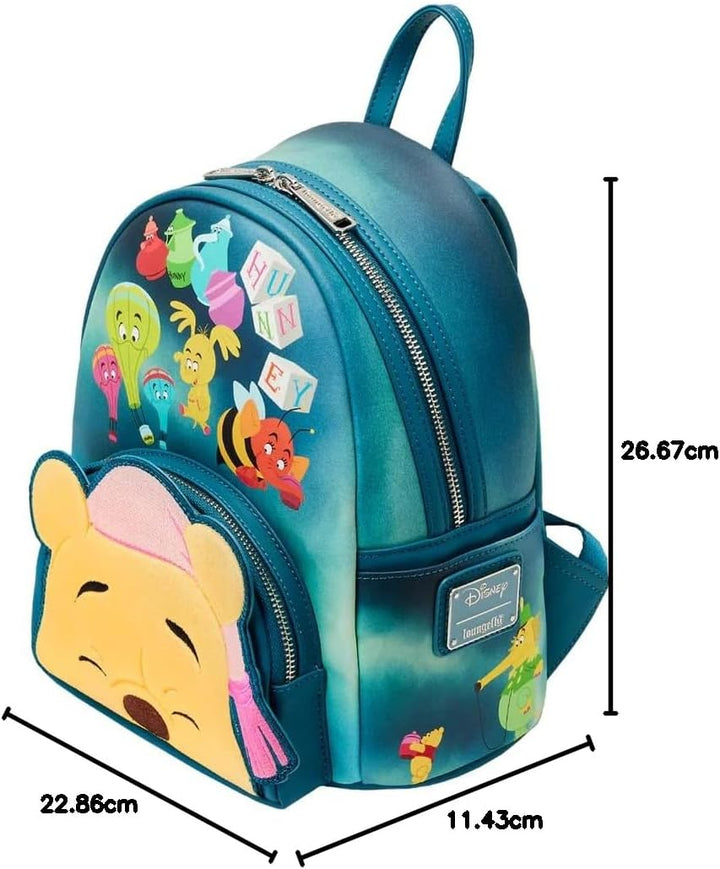 LOUNGEFLY Damen Mini, Mehrfarbig/Ocean Tides, Einheitsgrösse