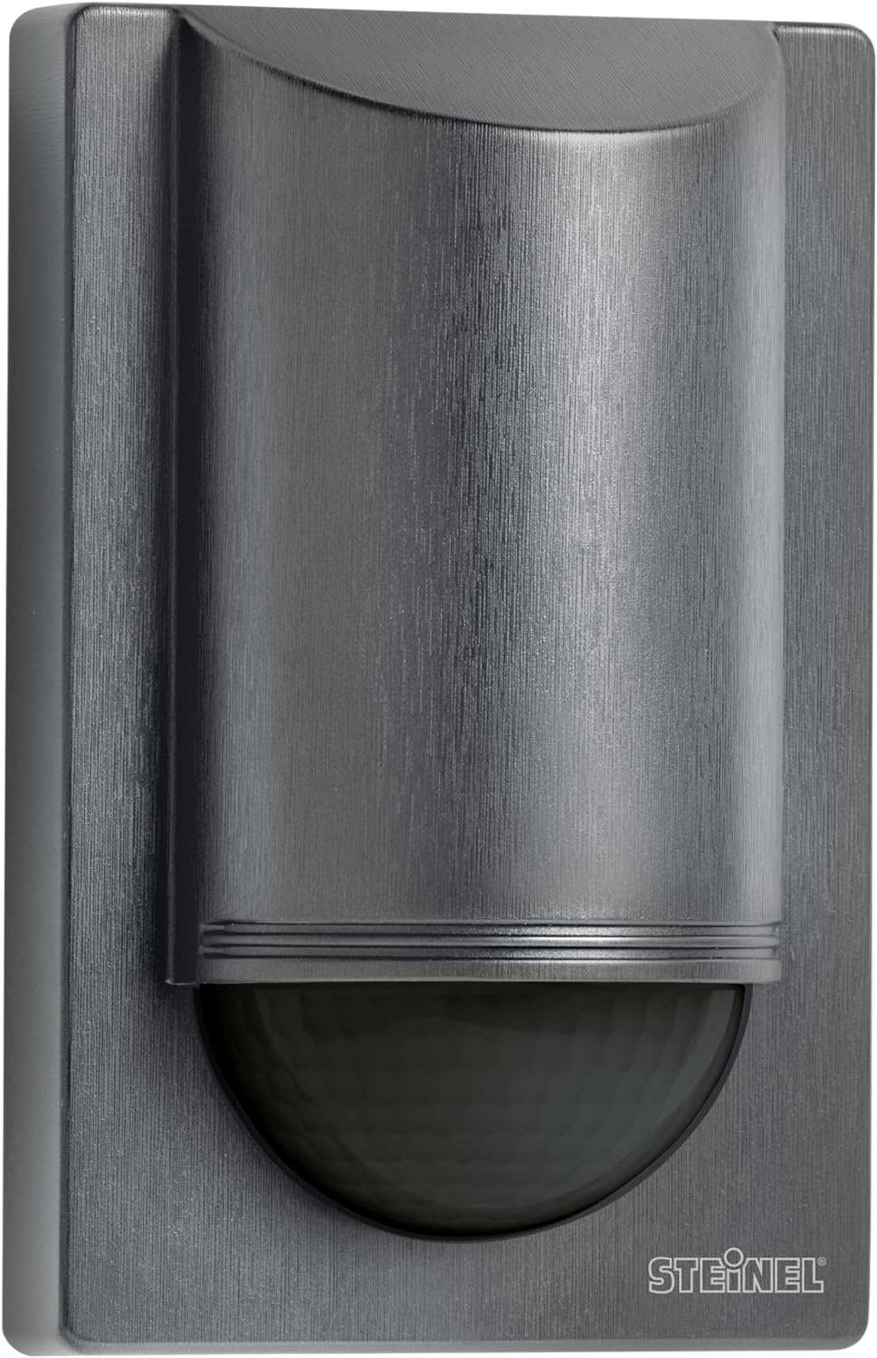 Steinel Bewegungsmelder is 2180 ECO Anthrazit, 180°/12 m PIR-Sensor, 350 W LED Schaltlast, Wandsenso
