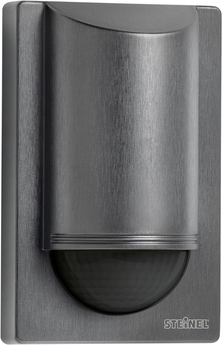 Steinel Bewegungsmelder is 2180 ECO Anthrazit, 180°/12 m PIR-Sensor, 350 W LED Schaltlast, Wandsenso