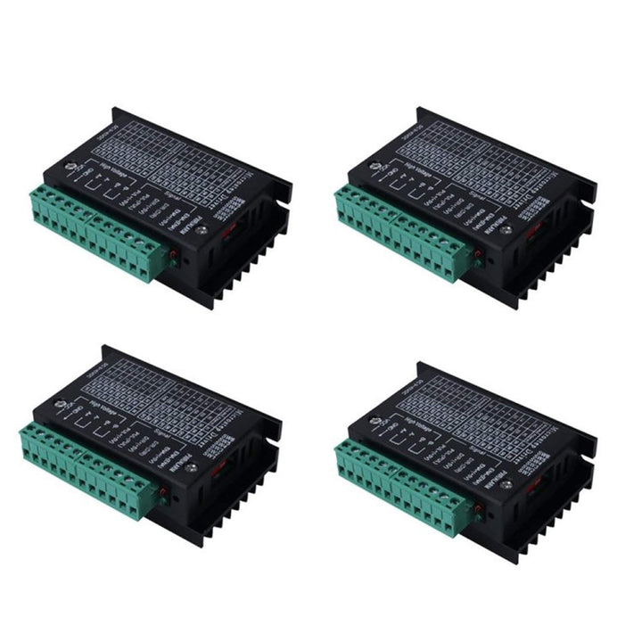 4 STÜCKE TB6600 4A 9-42 V Schrittmotortreiber Controller tb6600 32 Segmente 2/4 Phase Hybrid Schritt