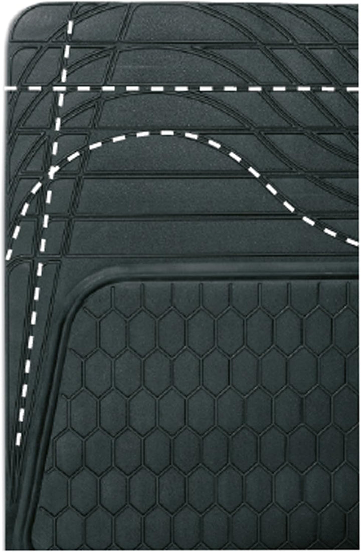 JOM Car Parts &amp; Car Hifi GmbH 20695 Kofferraummatte,Gummimatte 140 x 108 cm universal zuschneidbar K