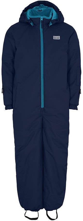 LEGO Unisex Kid's Lwjipe-Basic Snowsuit 86 590 Dark Navy, 86 590 Dark Navy