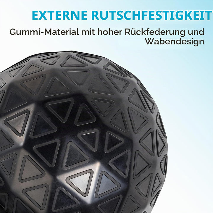 DASKING Landmine Aufsatz für Langhantel 50mm, Robuste Tragbare 360° Langhantel Landmine für Rudern,
