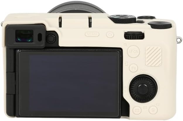 Kameratasche für Sony A7C II/Alpha 7C Mark II, Silikon-Gummi, Kameragehäuse, Schutzhülle für Sony A7