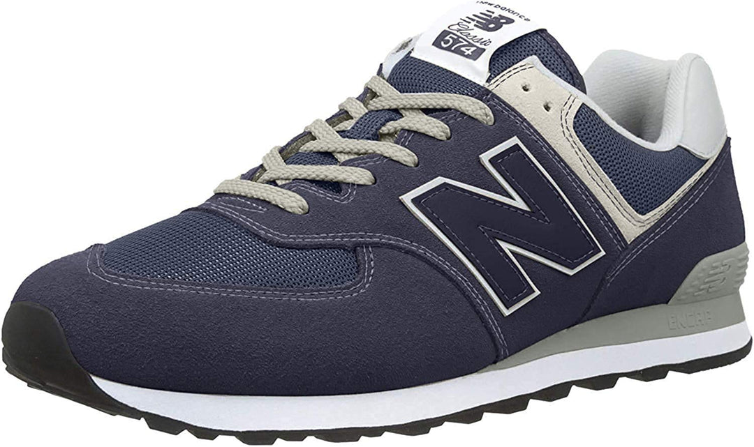 New Balance Unisex Kl574 Sneaker 37 EU Weit Black Iris, 37 EU Weit Black Iris