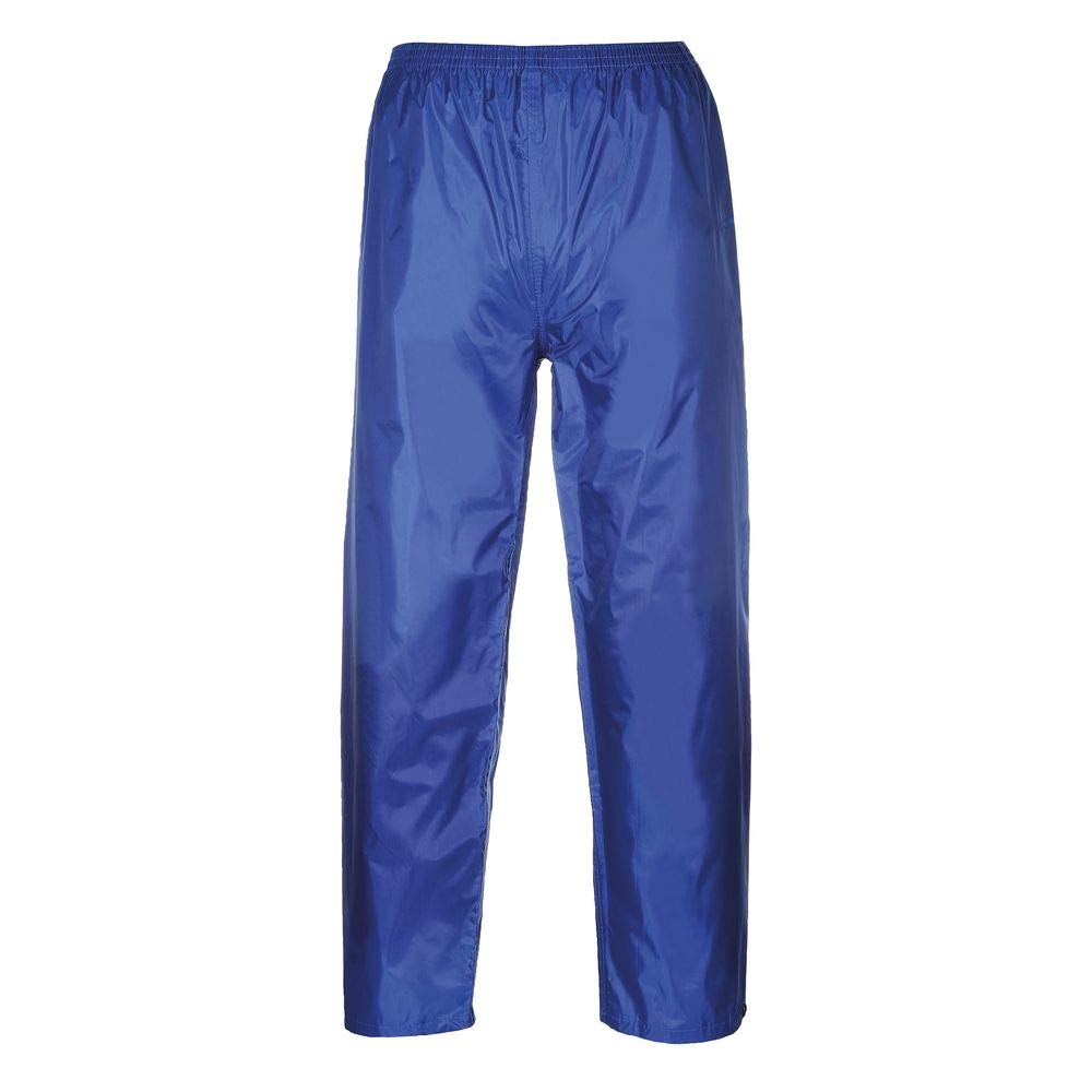 Portwest Klassische Wasserdichte Hose für Erwachsene, Blau, OxS441-BLEU MARINE-XL