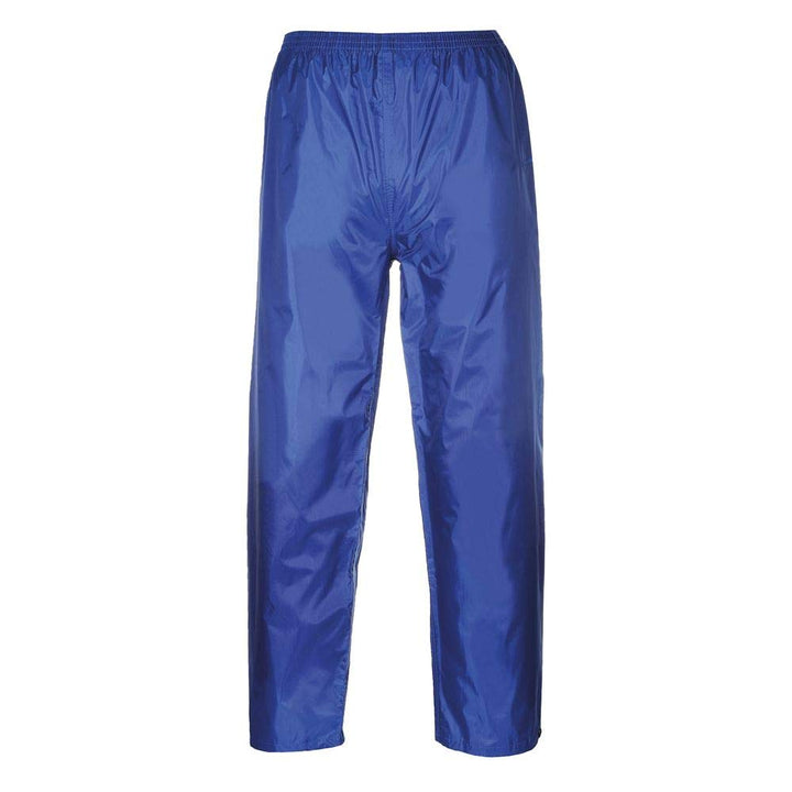 Portwest Klassische Wasserdichte Hose für Erwachsene, Blau, OxS441-BLEU MARINE-XL